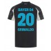 Maillot de foot Bayer Leverkusen Alejandro Grimaldo #20 Troisième vêtements 2024-25 Manches Courtes